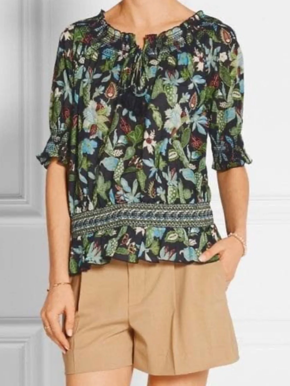 Tory Burch Size 10 Blouse